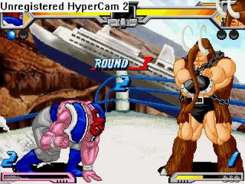 Kinnikuman Muscle Fight Kinnikuman Big Body vs Mammothman (120% MUSCLE ...