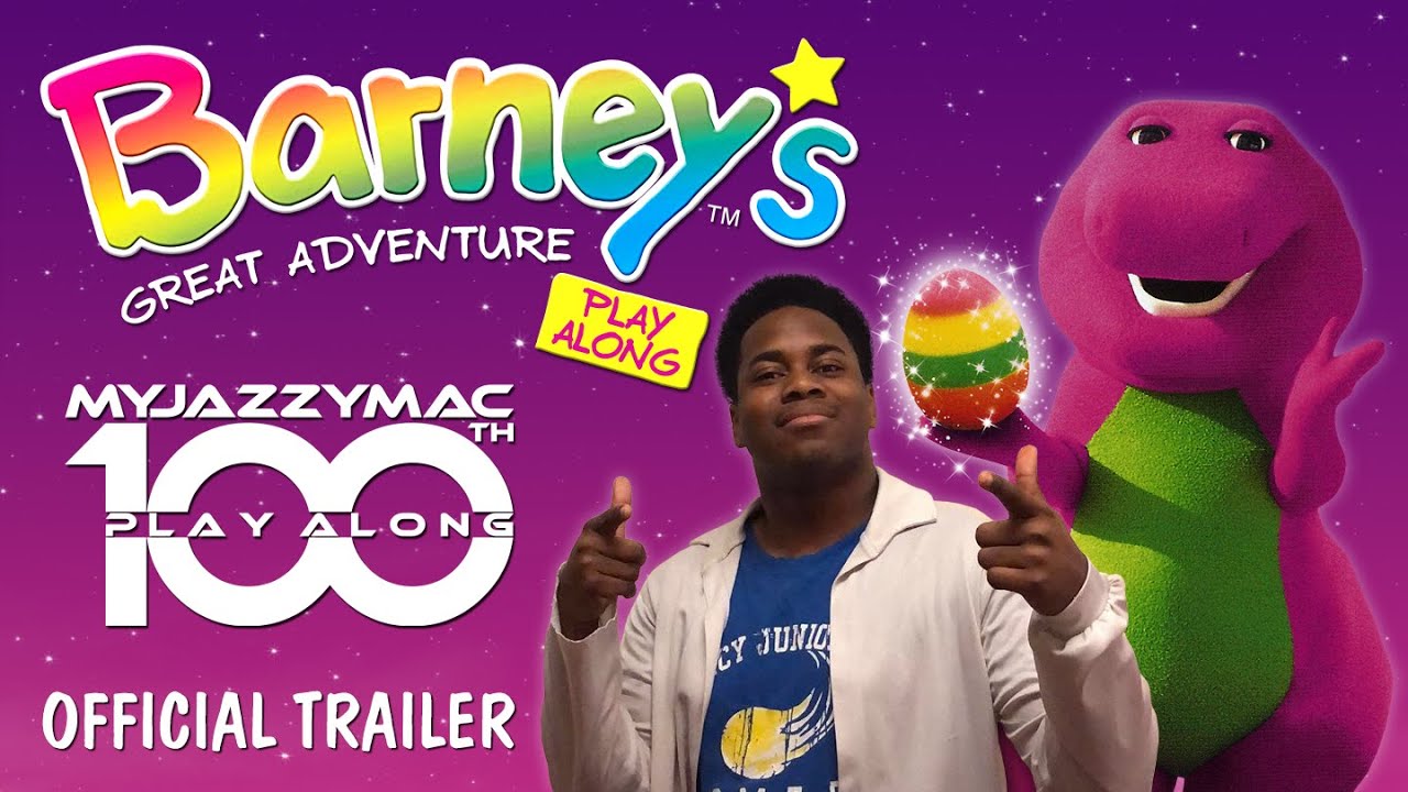 Barney's Christmas Star Play Along Trailer. 