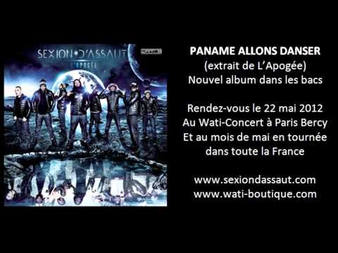 sexion d assaut paname allons danser sexion d assaut paname allons danser