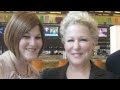 Bette Midler calls cancer sufferer Anna Greenberg and sings Wind Beneath My Wings to her