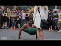 Crazy Street Performers in Union Square