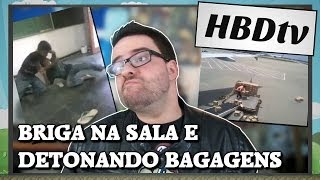 BRIGA NA SALA E DETONANDO BAGAGENS!