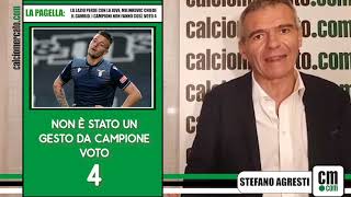La pagella: Lazio ko con la Juve, Milinkovic chiede il cambio. I campioni non fanno così, voto 4