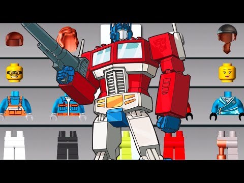 LEGO Juniors Create & Cruise Vs Transformers Rescue Bots Dash - Fun Way To Play Games