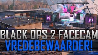 VREDEBEWAARDER! Black Ops 2 Cirkelmap - Middelmatig Wapen? (Dutch Live Commentary)