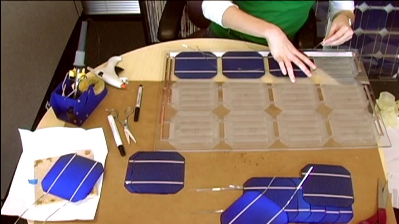 How to Build Your Own Solar Panels