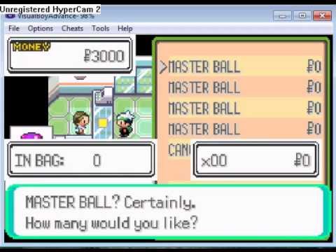 Gameshark Codes For Master Balls In Pokemon Crystal