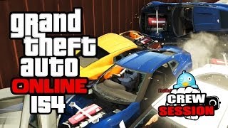 GTA ONLINE #154 - DESTRUCTION DERBY [HD+] | Let's Play GTA Online