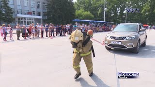 Многоборье с огоньком. В кроссфите для пожарных региона бердская команда взяла «серебро»