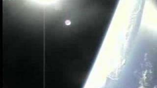 Space Shuttle Booster Falling Earthbound Space Shuttle Booster Falling Earthbound