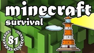 Minecraft Survival - Aflevering 81 - "Vuurtoren!"