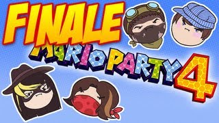 Mario Party 4: Finale - PART 6 - Steam Rolled