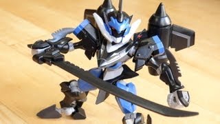 LBX 050 バル・ダイバー 組み立て レビュー ダンボール戦機ウォーズ プラモデル W 星原ヒカル バル・スパロス後継機