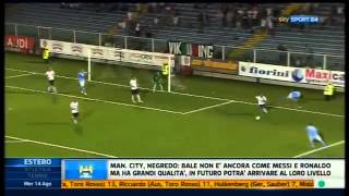 Highlights Cesena-Napoli 1-0 - Memorial Edmeo Lugaresi 14/08/13