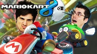 WE PLAY MARIO KART 8!