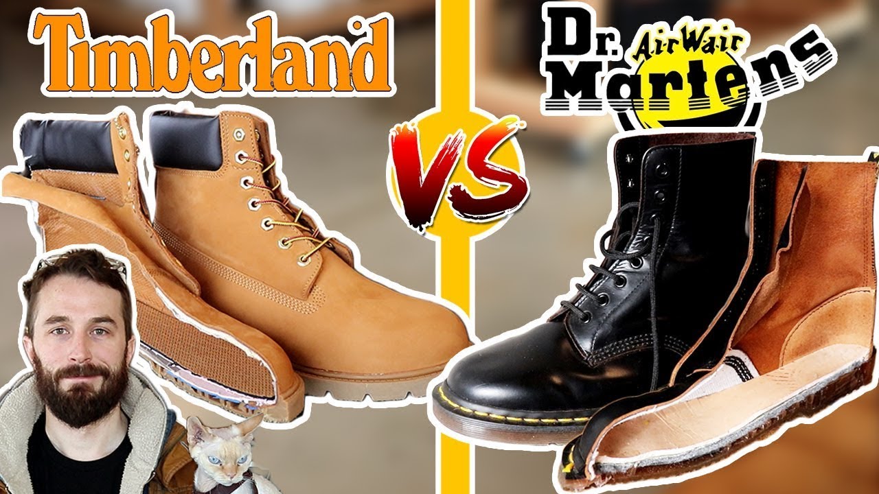 timbs or doc martens