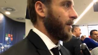 Roma, De Rossi: 'Col Bayern  da stupidi giocare a viso aperto'