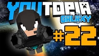 【Minecraft】YouTopia:Galaxy＃22 登月計劃 -壹- 登月基地