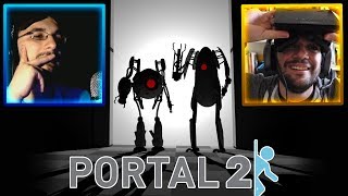 Fraws & Yotobi - Portal 2 OCULUS RIFT [CO-OP]