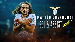 🥶? MATÉÉO GUENDOUZI | Gol e assist nella stagione 2023/24