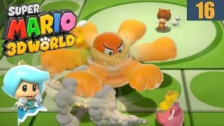 Super Mario 3D World Let´s Play #016 [GERMAN] - Schneller als sein Schatten!