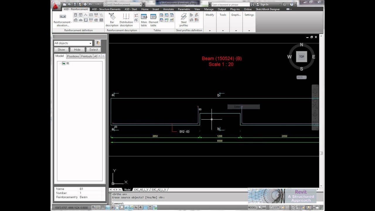 autocad structural detailing training