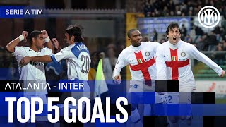 LAUTARO, MILITO AND MORE 🔥? | TOP 5 GOALS vs ATALANTA⚽?