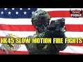 DesertFox Airsoft: HK45 Slow Motion Fire Fighting (Forge Airsoft Arena)