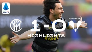 INTER 1-0 HELLAS VERONA | HIGHLIGHTS | SERIE A 20/21 | Darmian with another winner! 💣⚫🔵??