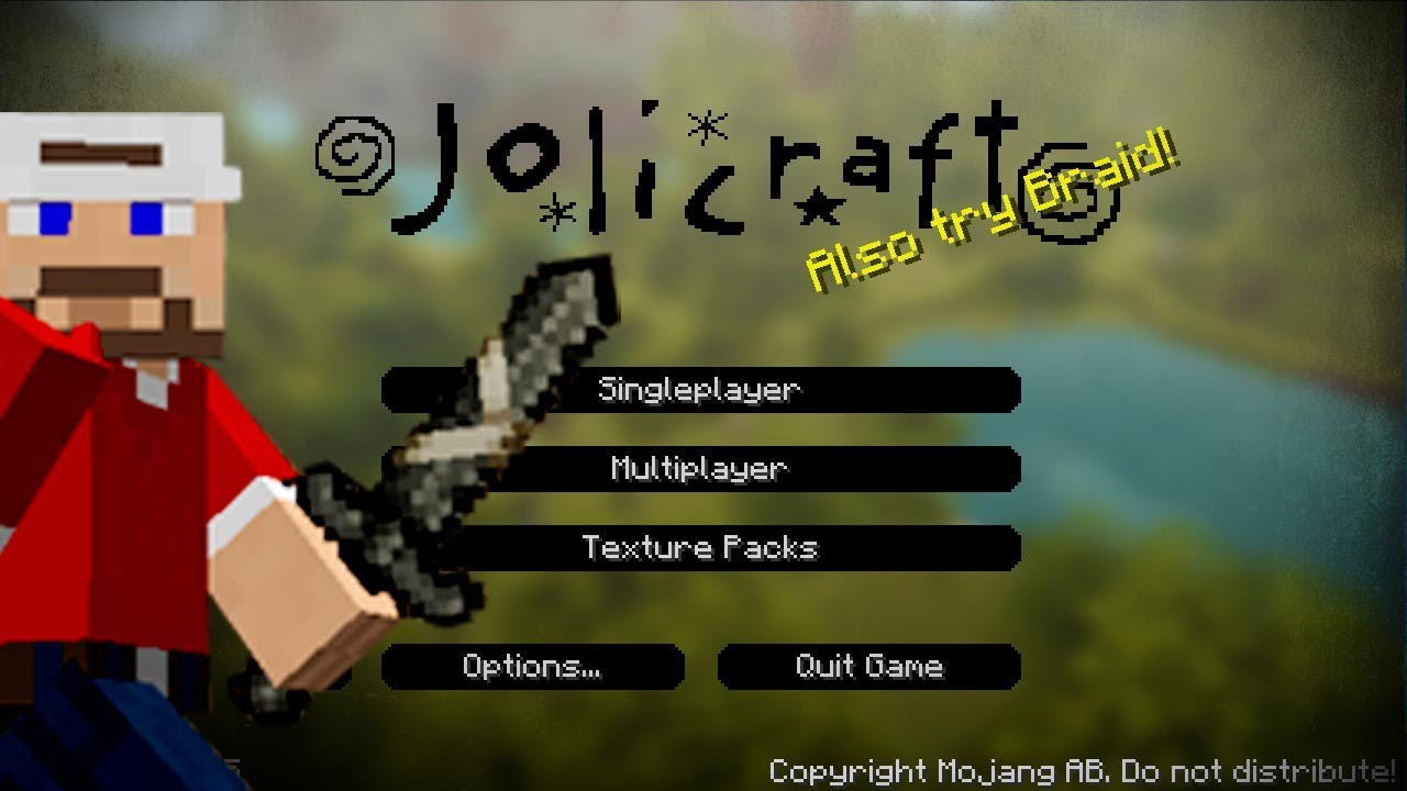 Minecraft Texture Pack - Jolicraft Texture Pack Review - YouTube