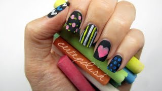 Back to School: Chalkboard Nails?!