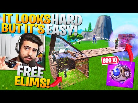 Get FREE Elims With This *600IQ* Shockwave Trick... (Fortnite Battle Royale)