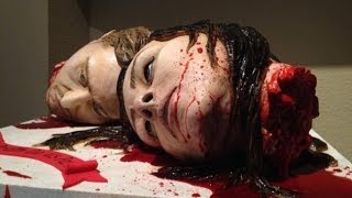 Gruesome Wedding Cake Scares Grandma