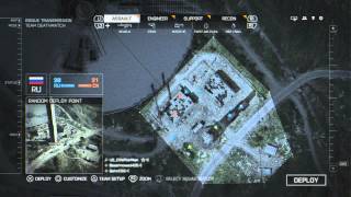 Battlefield 4: PS4 Vita Remote Play Gameplay