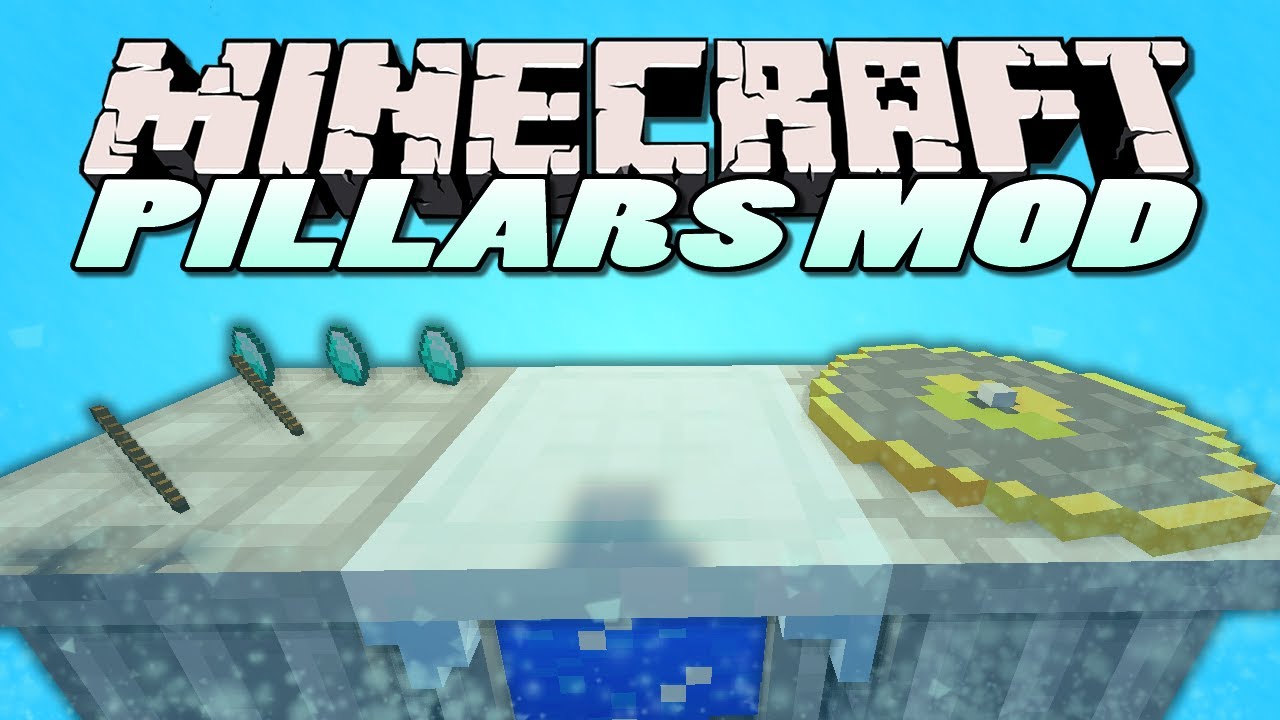 Minecraft Pillars Mod (3DIFICATION?) Mod Showcase YouTube