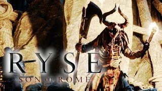 RYSE: SON OF ROME #7 - Minotauro!? (Xbox One Gameplay / Português PT-BR)