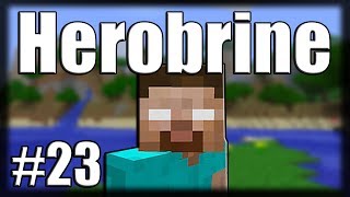 Jogando com Herobrine - Ep 23 - Sustos na Mina