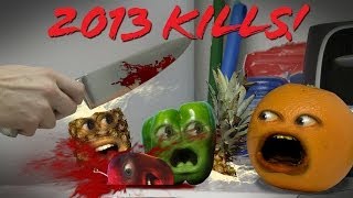 Annoying Orange - 2013 Kills Montage and Marshmallow Announcement