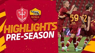 TRIESTINA 0-1 ROMA | HIGHLIGHTS