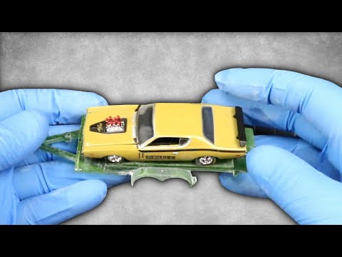 Tilting Car Hauler Trailer Build (3D Printed)