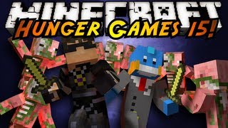 Minecraft Hunger Games : THE POWER OF THE ANOOS!