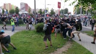 Protest 6.7.13 České Budějovice 2