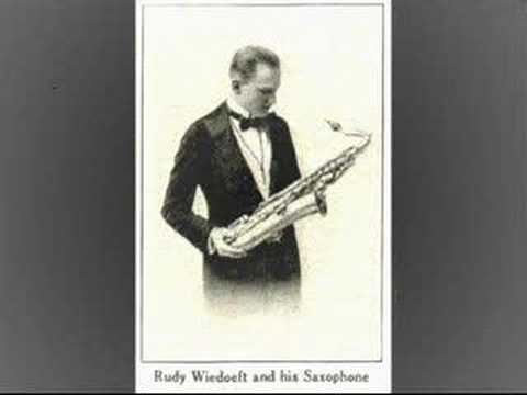 "Saxophobia" (Rudy Wiedoeft, 1920)