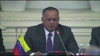 Официальный визит Председателя Национальной Ассамблеи Венесуэла Д. Кабельо