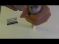 Rolling a One Ounce Joint! One fully stuffed cannon!