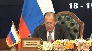 С.Лавров о ситуации на Украине