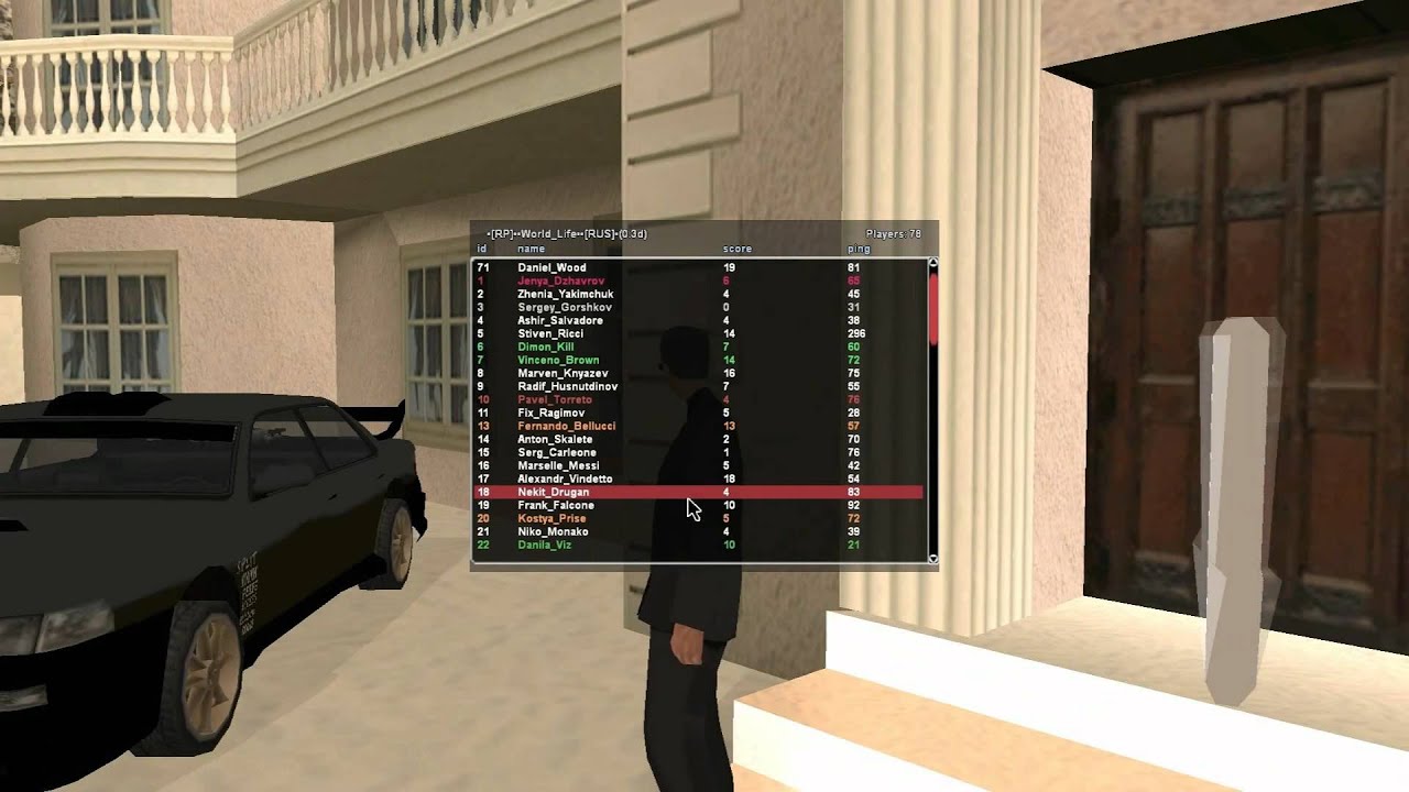 Как сделать себя админам на gta samp Как сделать себя админам на gta samp