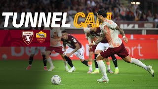 BEHIND THE SCENES ✨| TORINO-ROMA 0-2