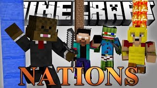 GENERAL JEROME Warring Nations MInigame w/ Bashur, NoahCraftFTW, and Palmer