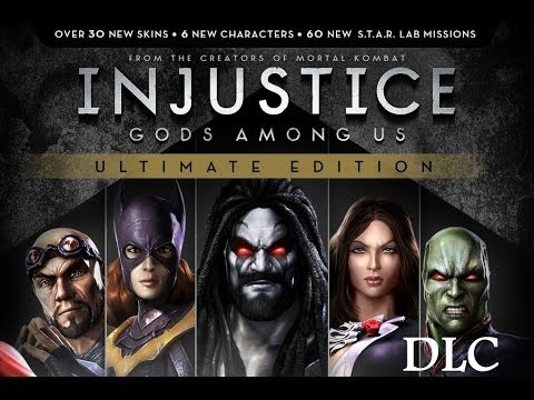 INJUSTICE possivelmente terá 8 personagens via DLC - Injustice: Gods